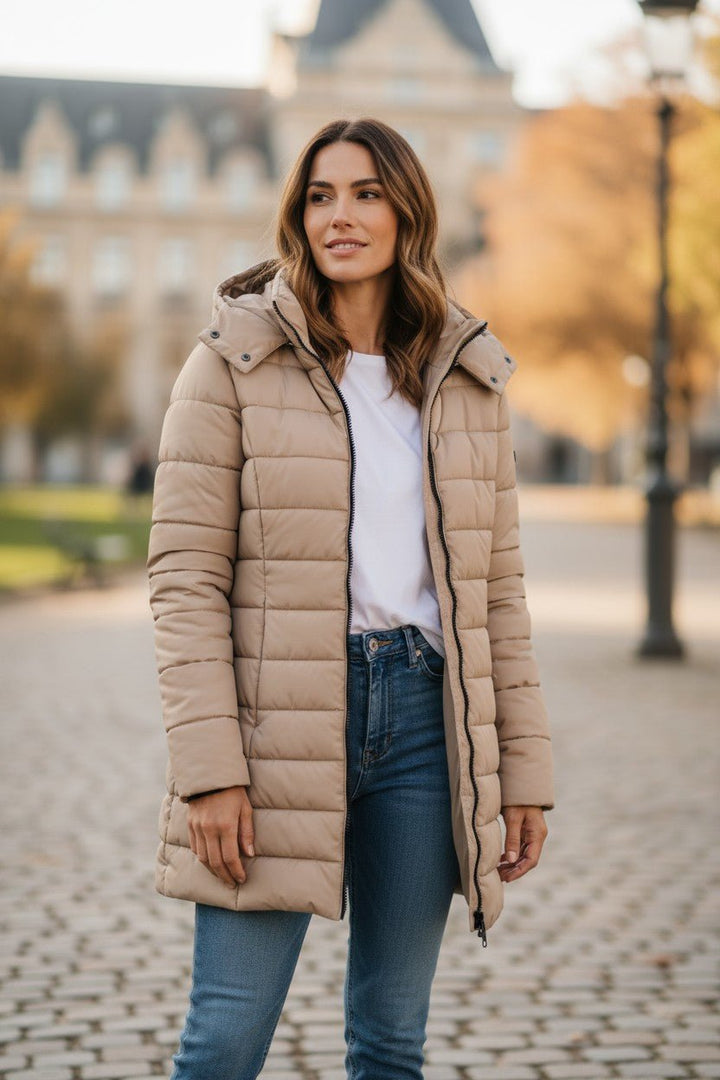 Martina™ | Capa de inverno elegante