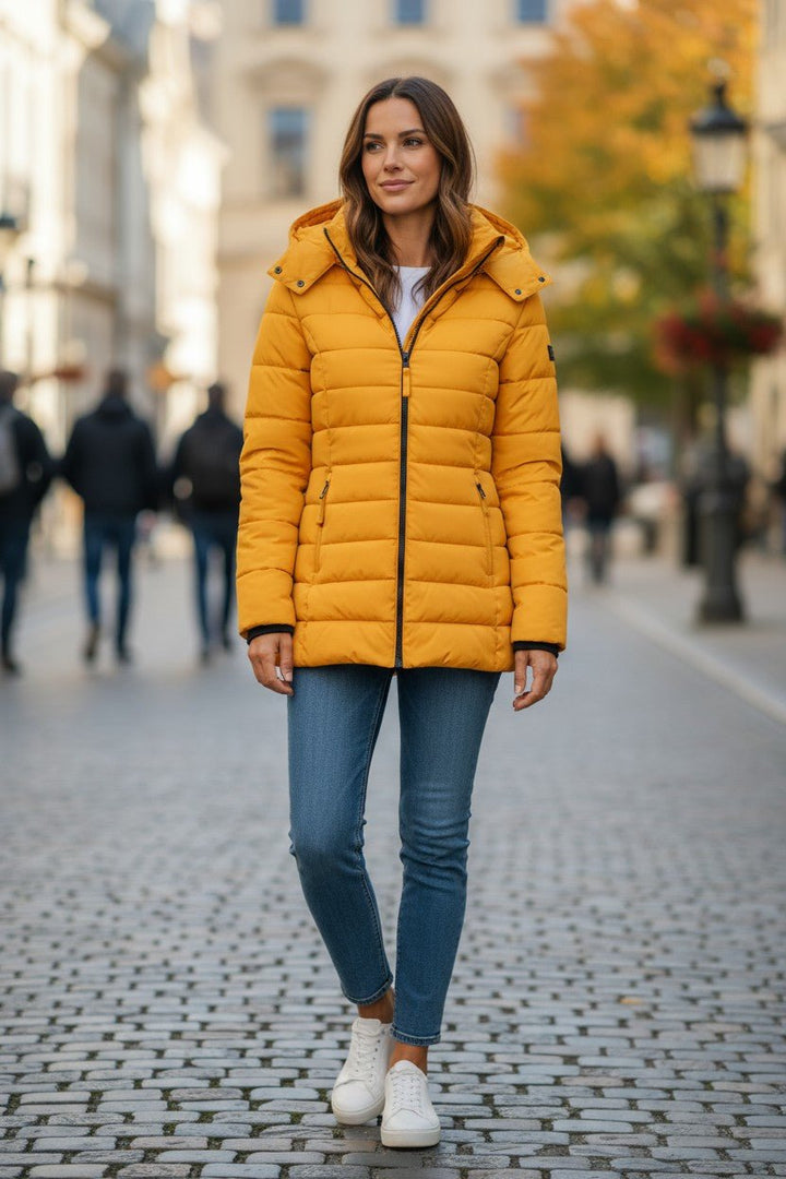 Martina™ | Capa de inverno elegante