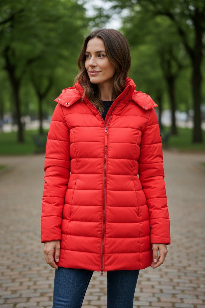 Martina™ | Capa de inverno elegante