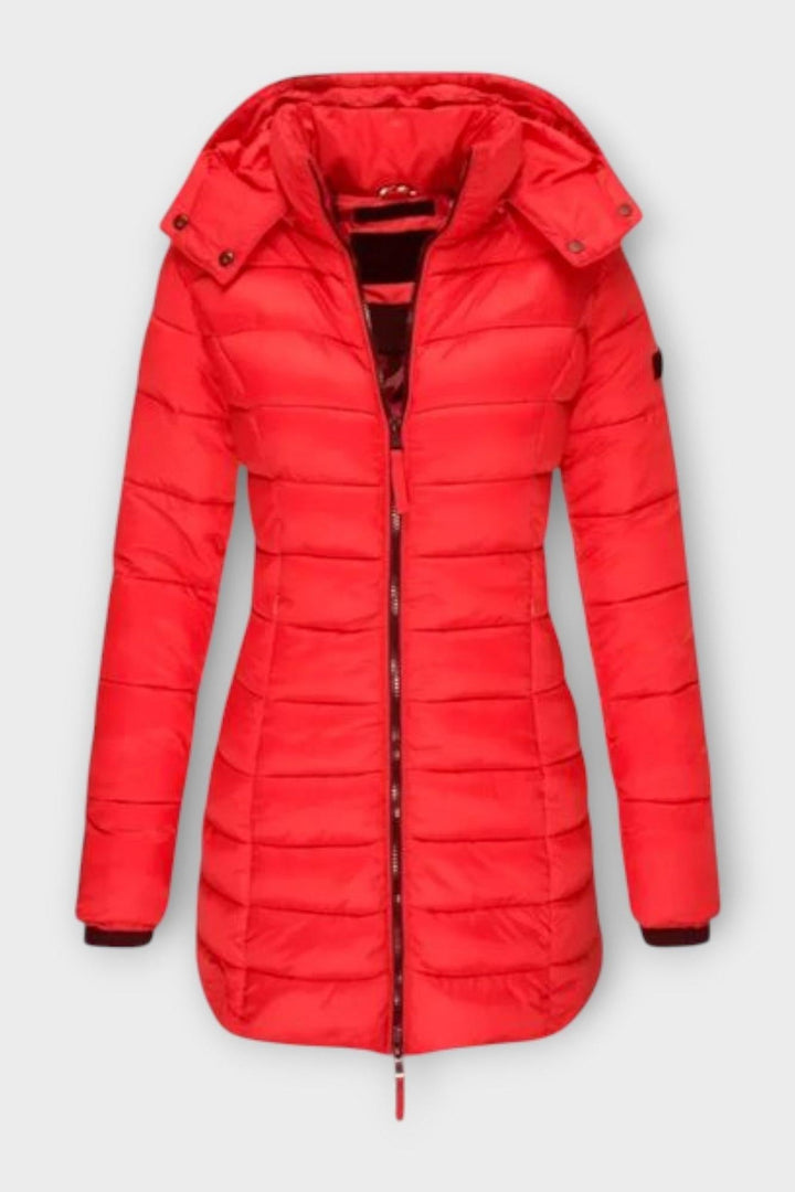 Martina™ | Capa de inverno elegante