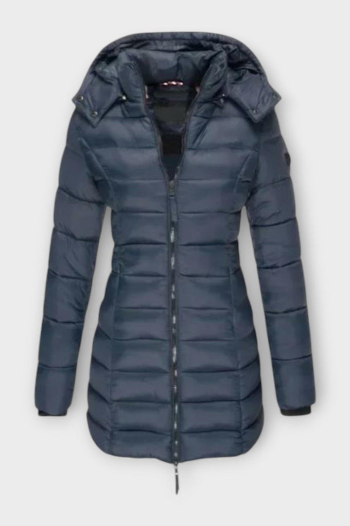 Martina™ | Capa de inverno elegante