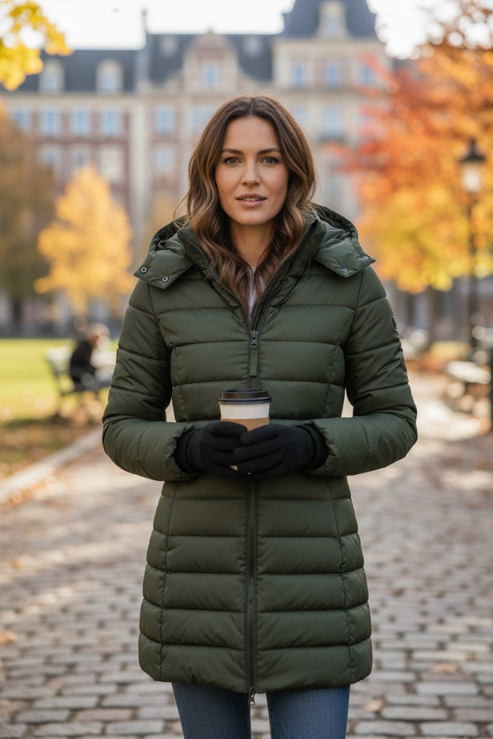 Martina™ | Capa de inverno elegante