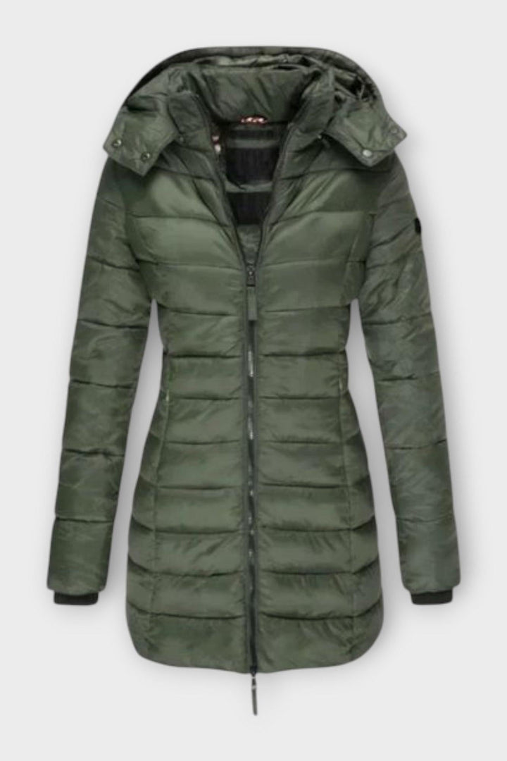 Martina™ | Capa de inverno elegante