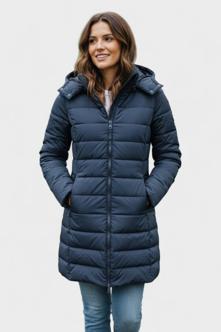 Martina™ | Capa de inverno elegante