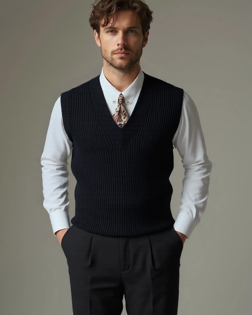 Martin™ | Colete em Lã