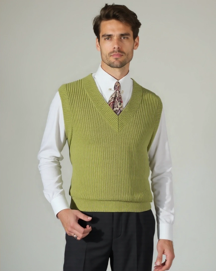 Martin™ | Colete em Lã