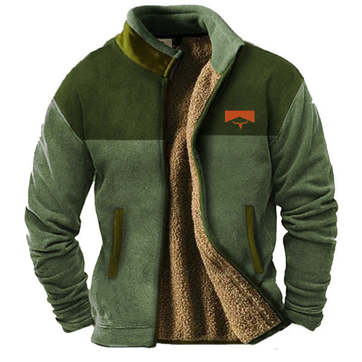 Matheo™ | Fleece Casual Elegant