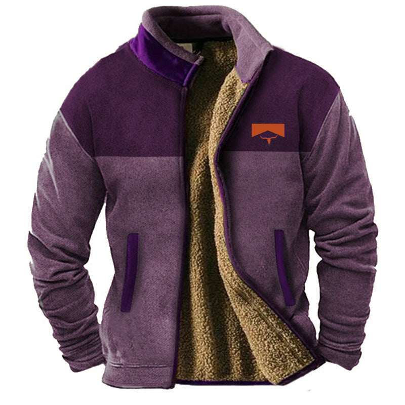 Matheo™ | Fleece Casual Elegant