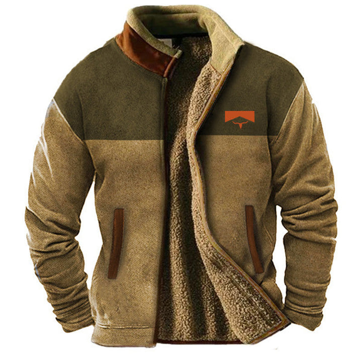 Matheo™ | Fleece Casual Elegant