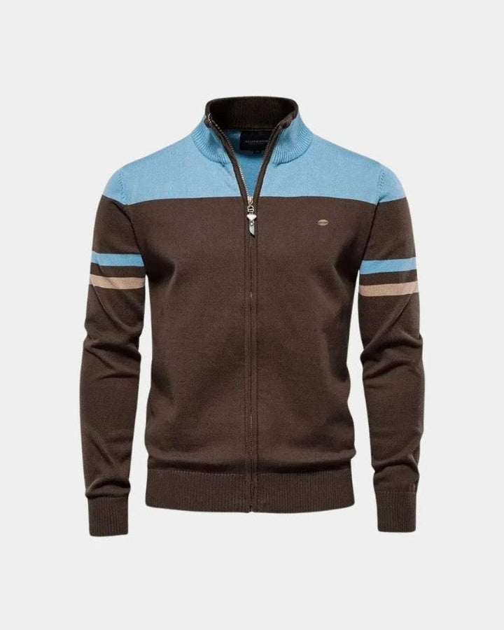 Mathias™ | Cardigan com Zíper