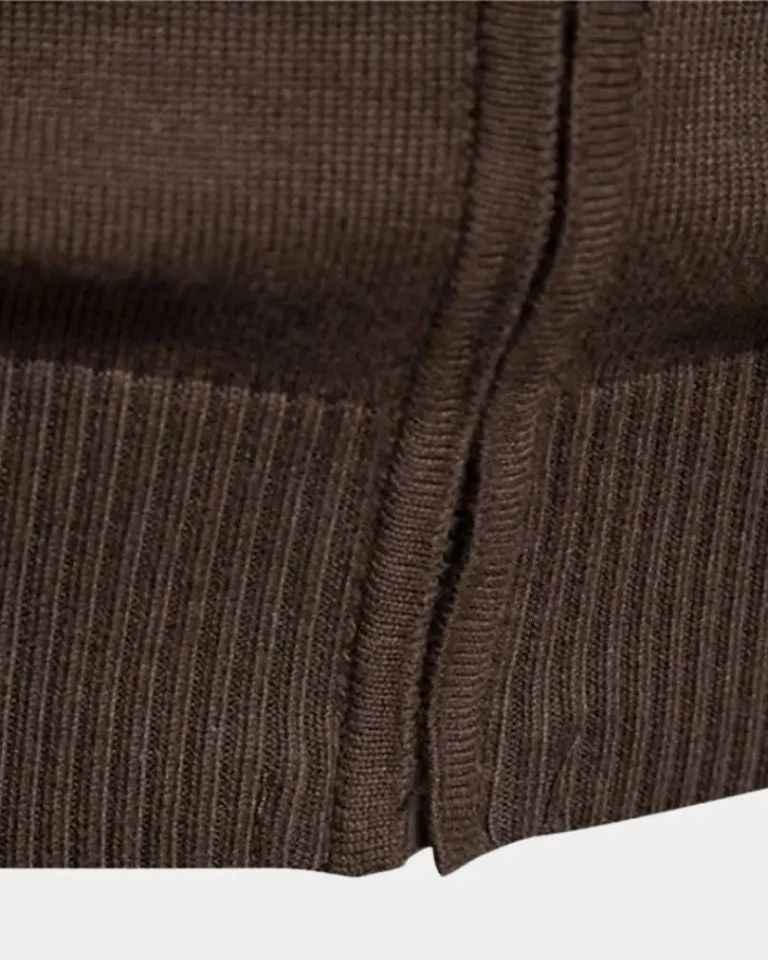 Mathias™ | Cardigan com Zíper