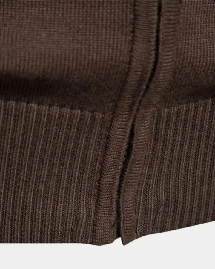 Mathias™ | Cardigan com Zíper