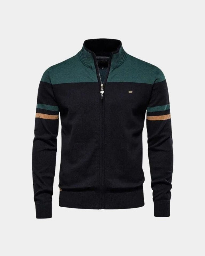 Mathias™ | Cardigan com Zíper