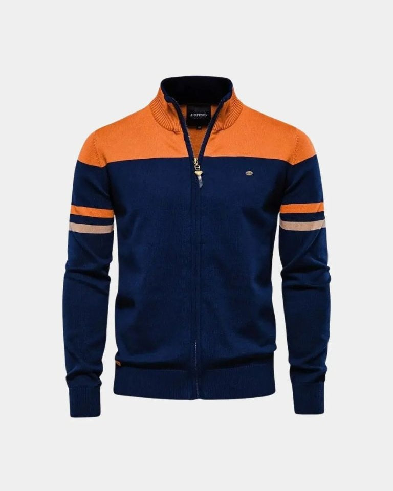 Mathias™ | Cardigan com Zíper