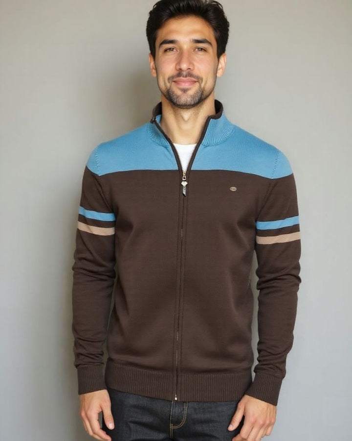 Mathias™ | Cardigan com Zíper