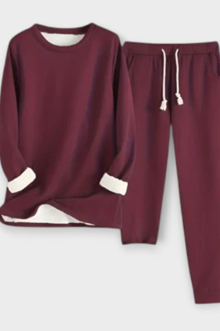 Mathilde | Conjunto de Manga Longa