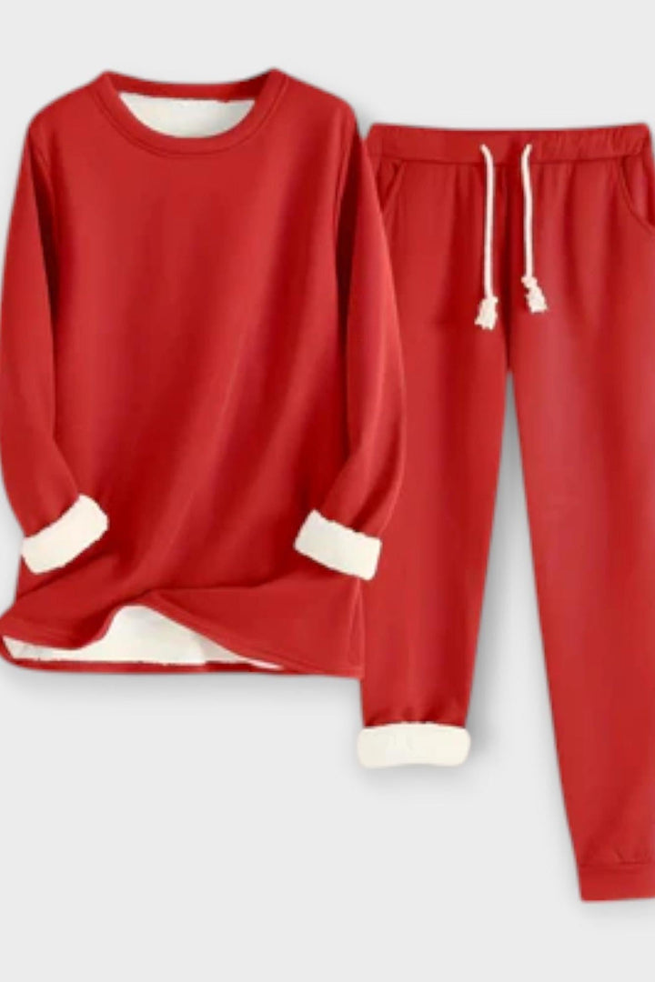 Mathilde | Conjunto de Manga Longa