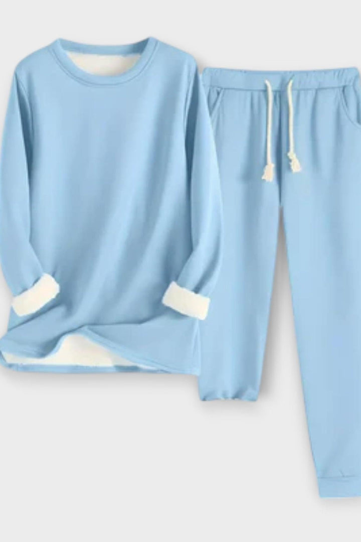 Mathilde | Conjunto de Manga Longa