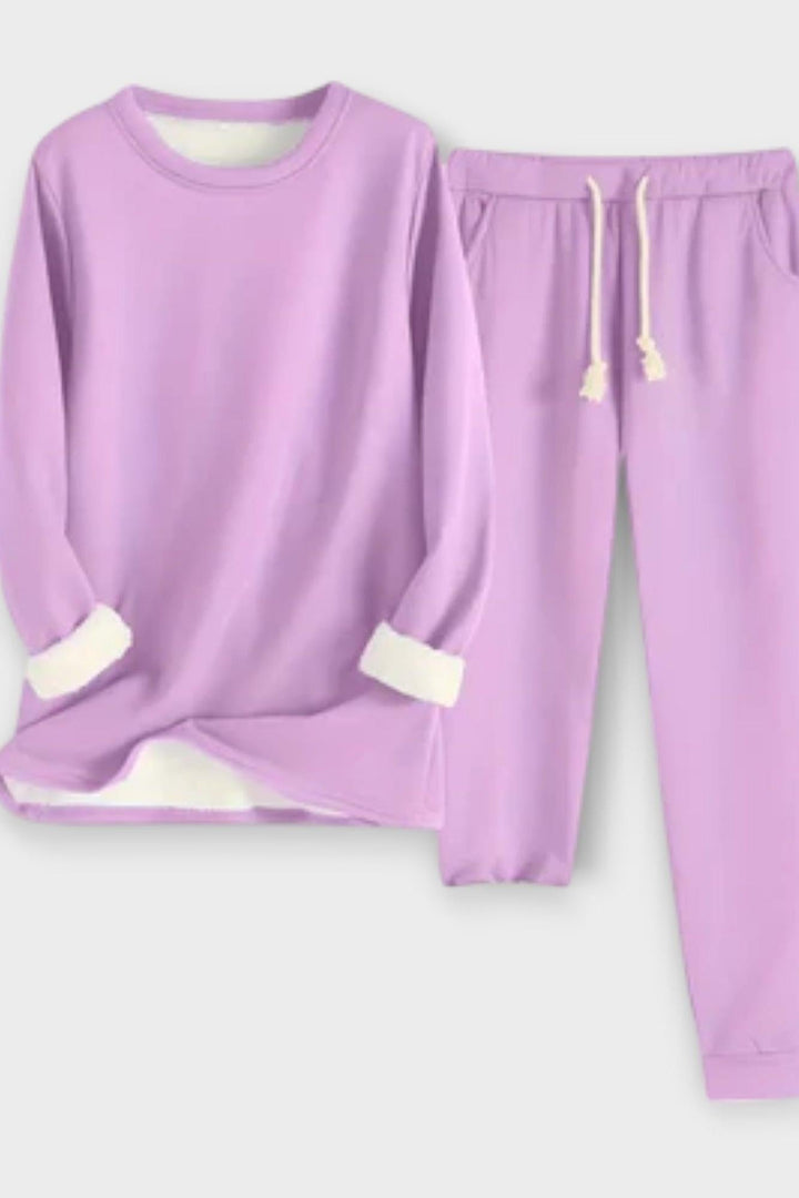 Mathilde | Conjunto de Manga Longa