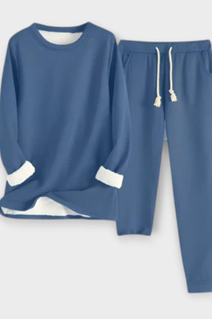 Mathilde | Conjunto de Manga Longa