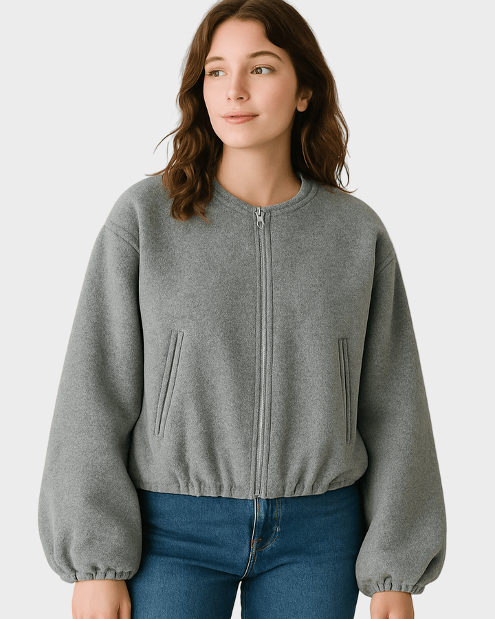 Mette | Casaco bomber curto