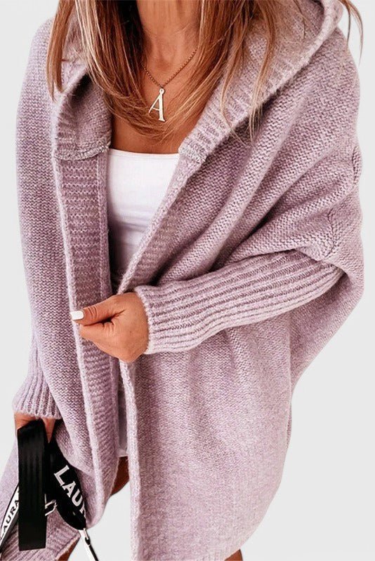 Mette | Cardigan com capuz de luxo