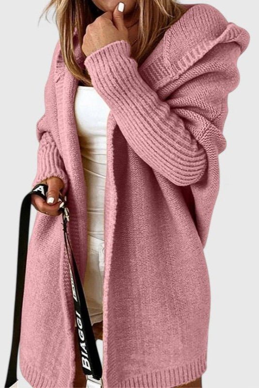 Mette | Cardigan com capuz de luxo