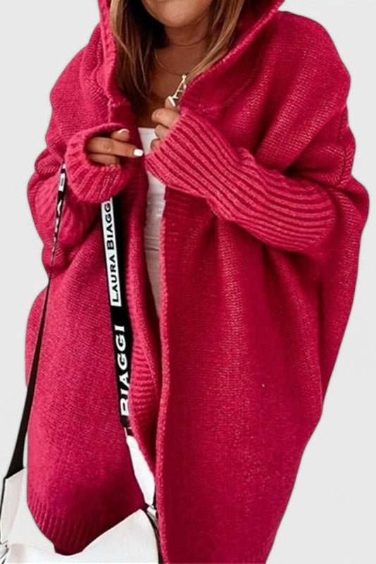 Mette | Cardigan com capuz de luxo