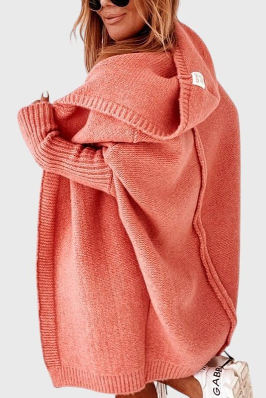 Mette | Cardigan com capuz de luxo