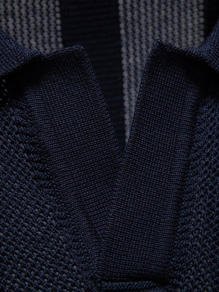 Mikael™ | Polo Beige Antigo