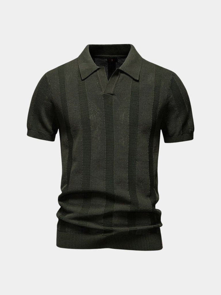 Mikael™ | Polo Beige Antigo