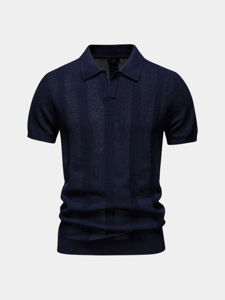 Mikael™ | Polo Beige Antigo