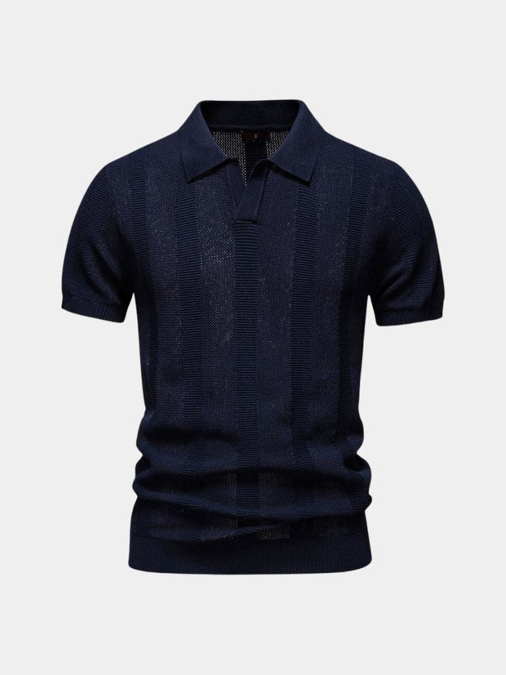 Mikael™ | Polo Beige Antigo