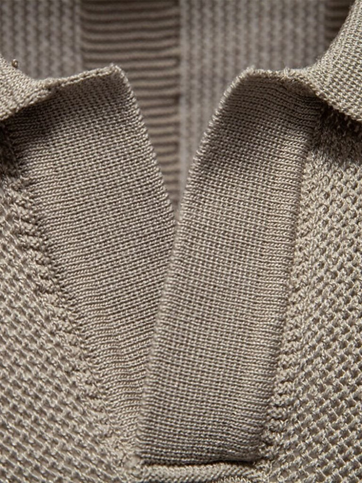 Mikael™ | Polo Beige Antigo