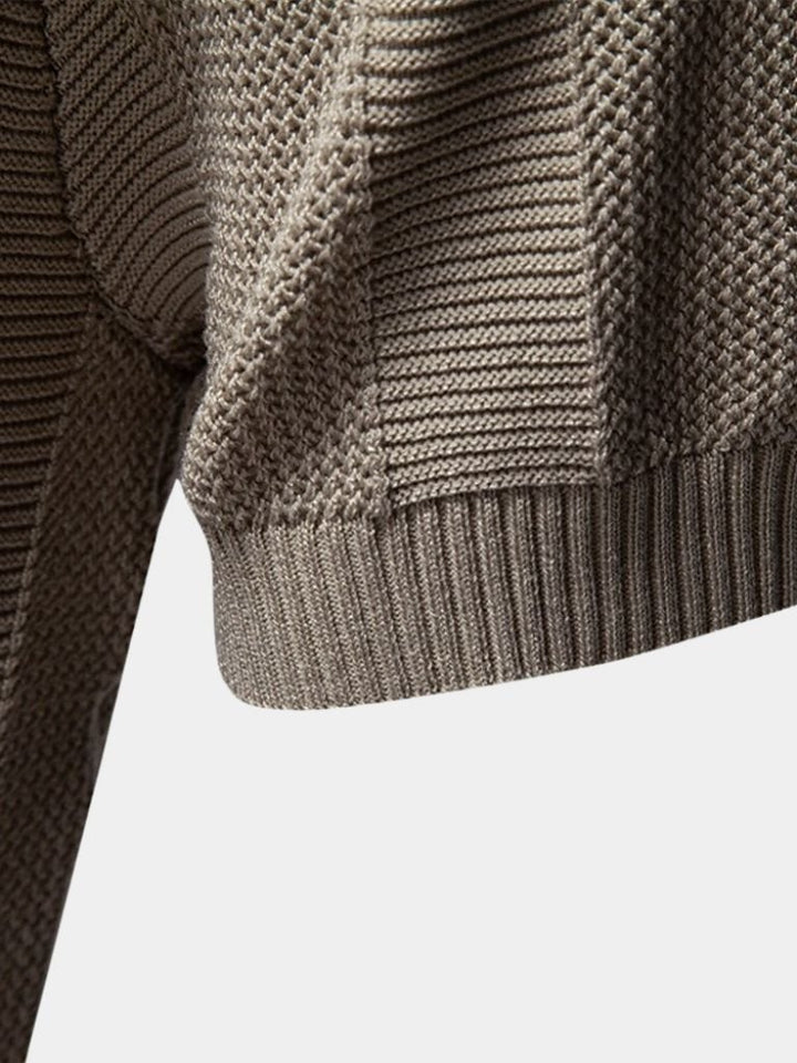 Mikael™ | Polo Beige Antigo