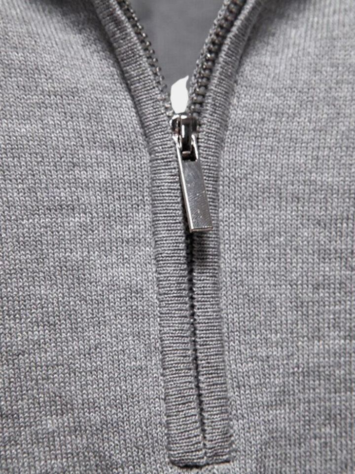 Mikkel™ | Polo Zip Royal