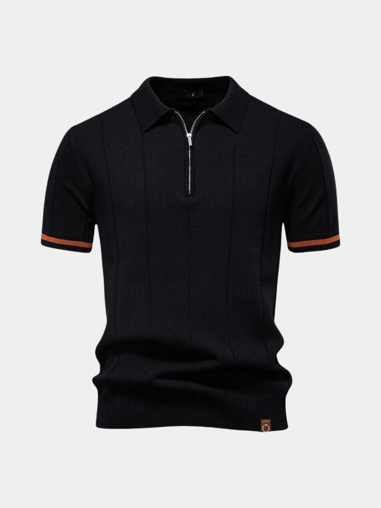 Mikkel™ | Polo Zip Royal