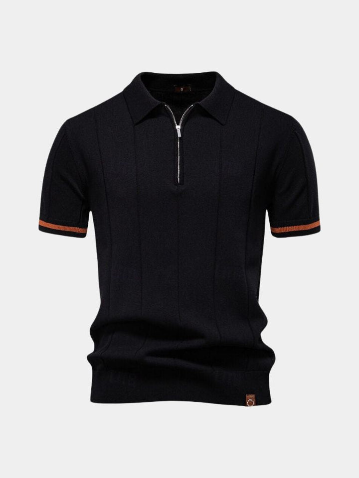 Mikkel™ | Polo Zip Royal