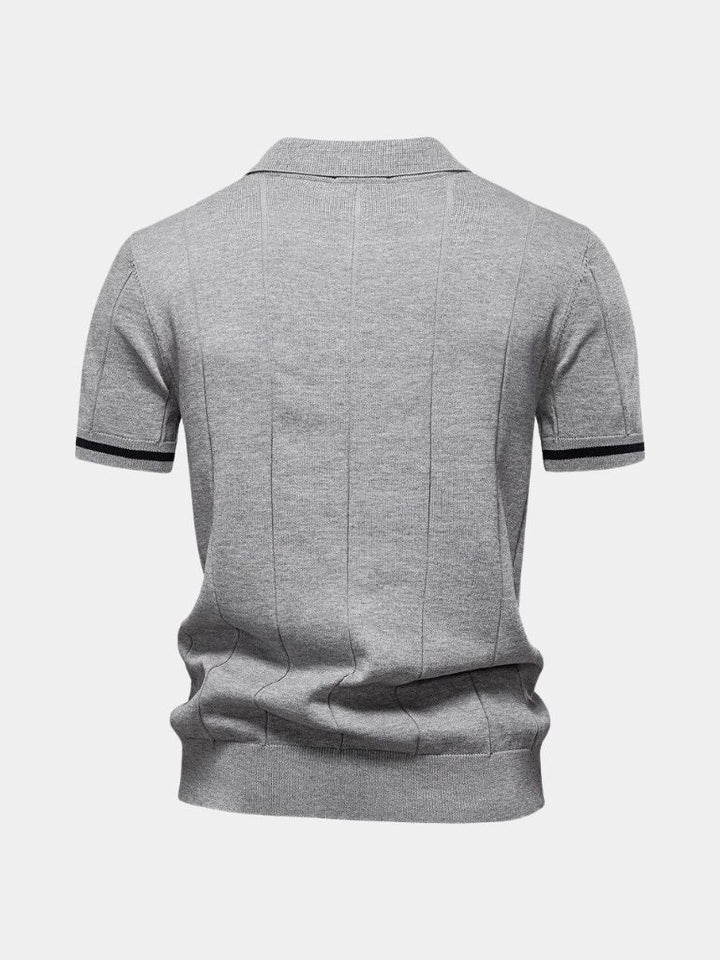 Mikkel™ | Polo Zip Royal