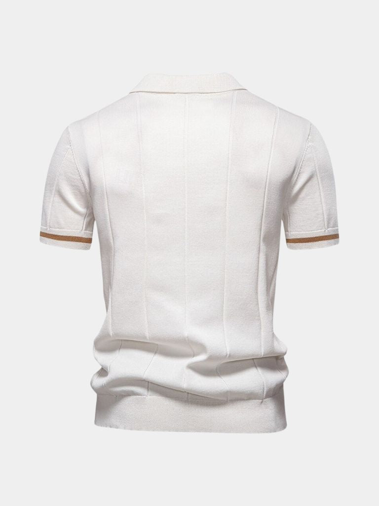 Mikkel™ | Polo Zip Royal