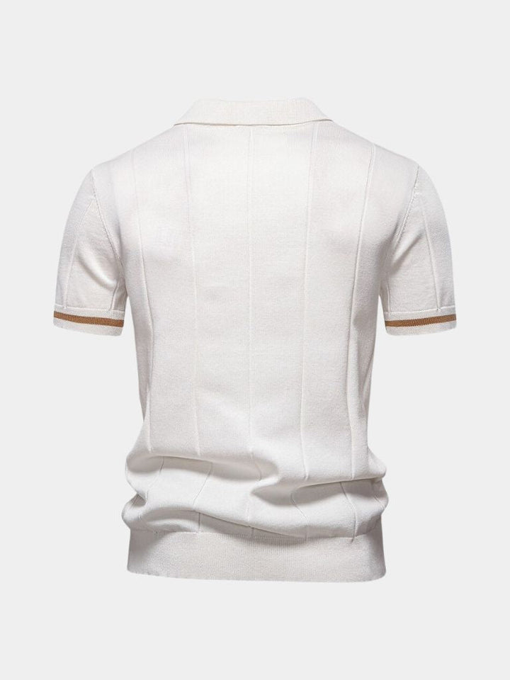 Mikkel™ | Polo Zip Royal