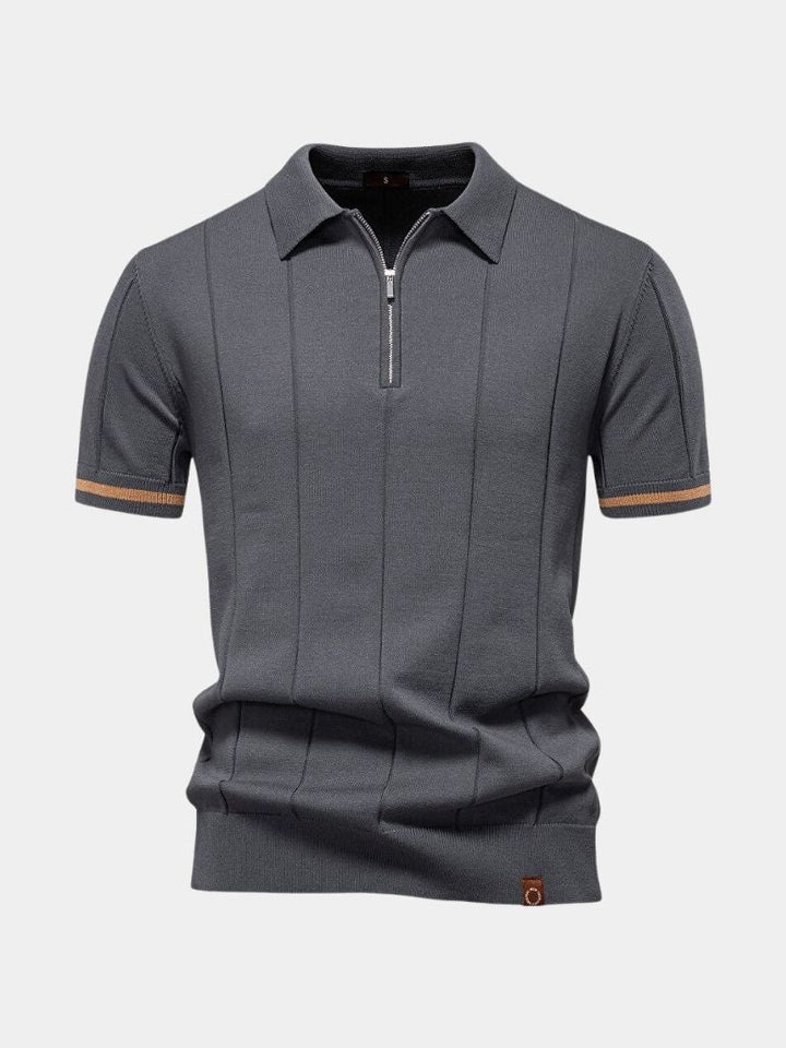 Mikkel™ | Polo Zip Royal