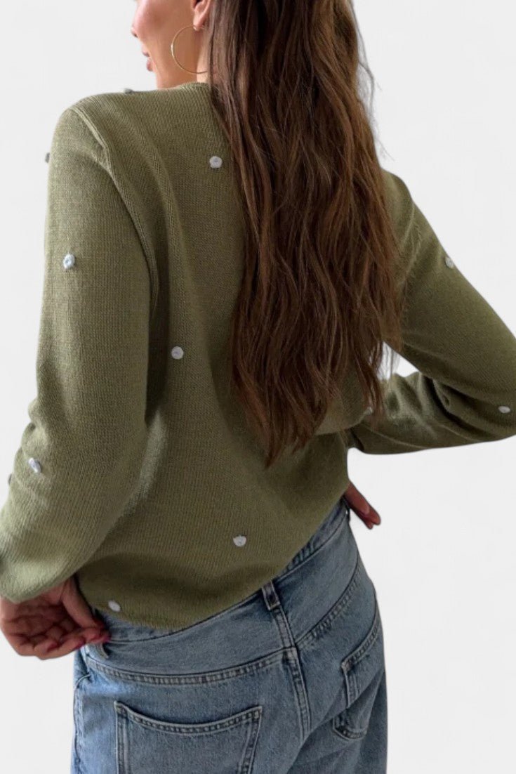 Mille | Cardigan Romântico