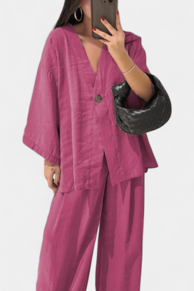 Millea | Conjunto de manga longa