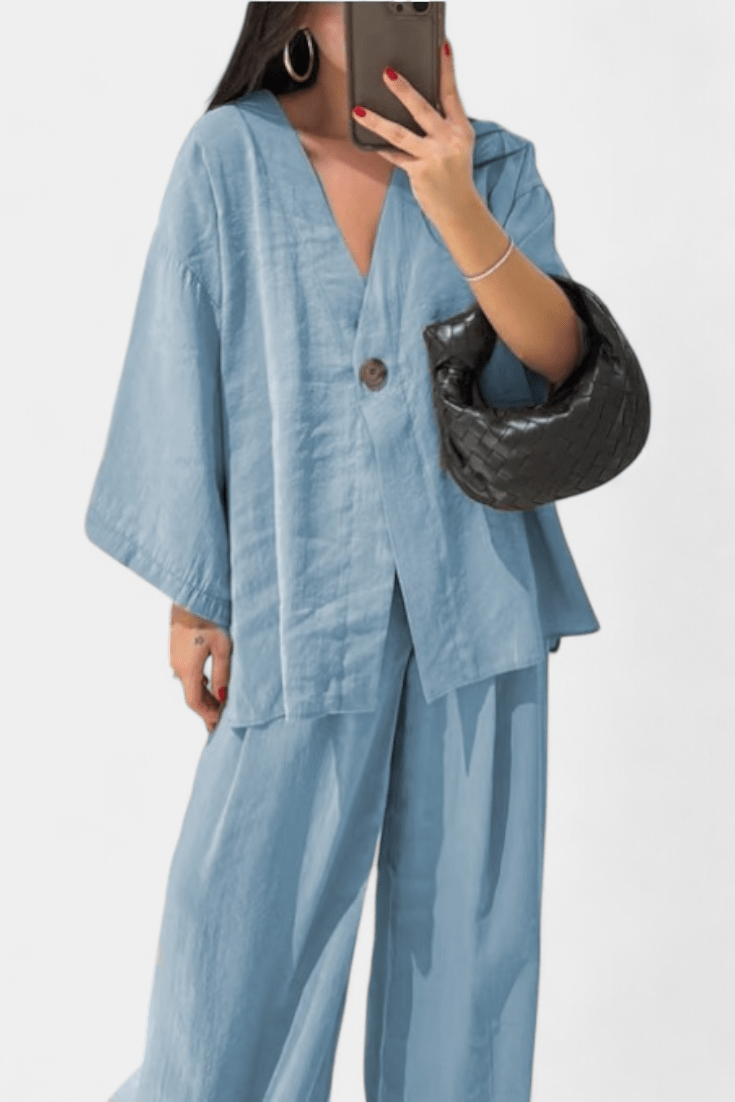 Millea | Conjunto de manga longa