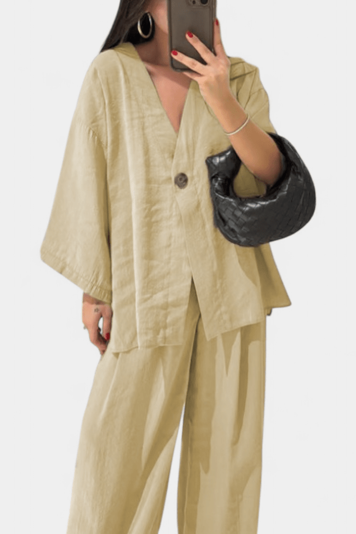 Millea | Conjunto de manga longa