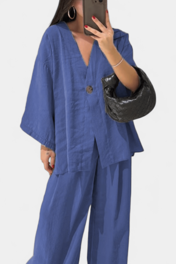 Millea | Conjunto de manga longa