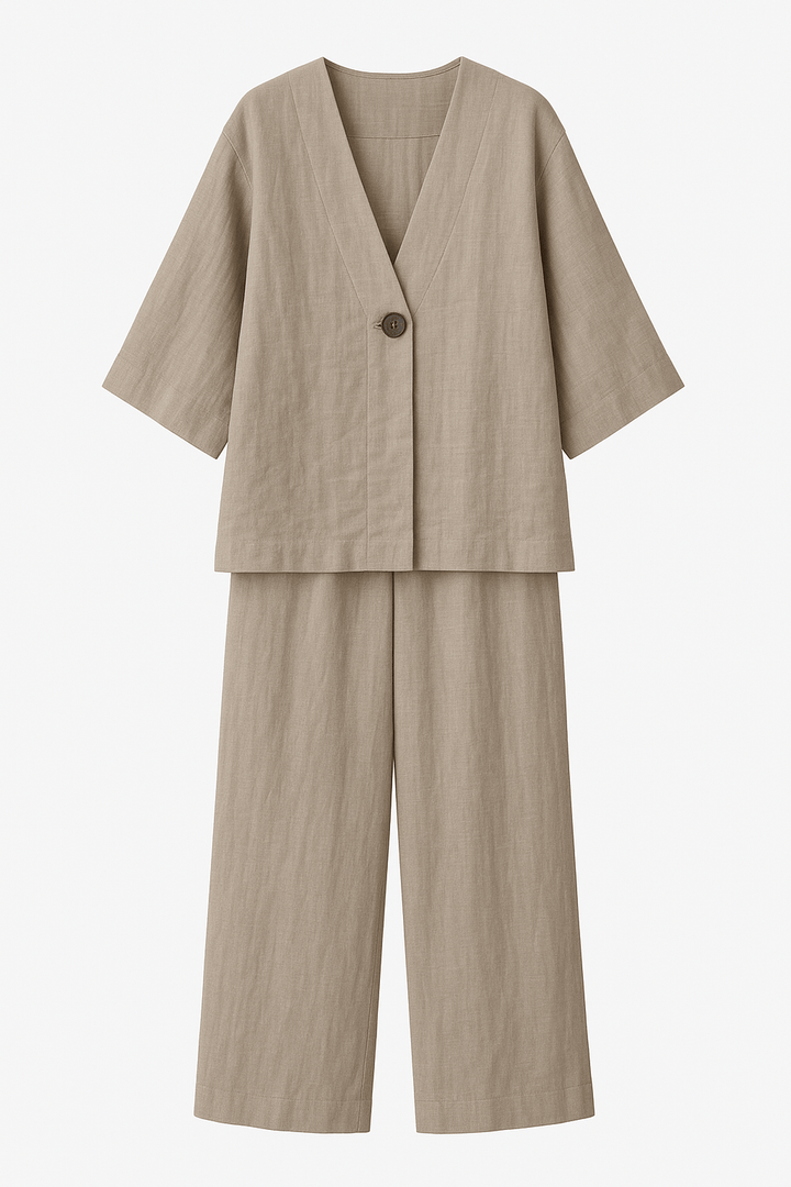 Millea | Conjunto de manga longa