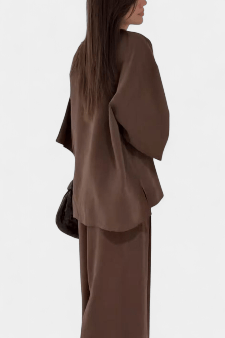 Millea | Conjunto de manga longa