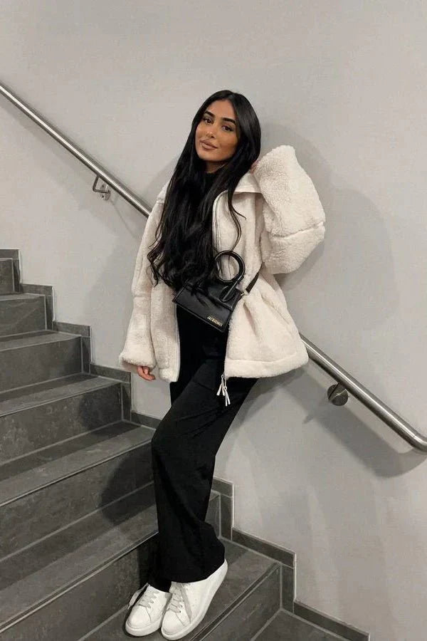 Mille™ | Elegante kåbe de teddy em design nórdico